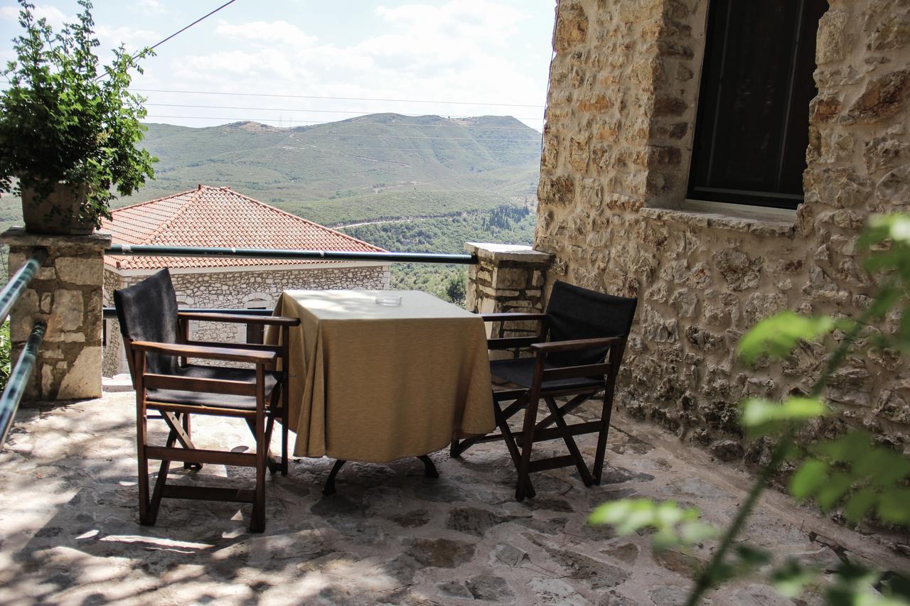 Guesthouse Vrenthi Karítaina المظهر الخارجي الصورة